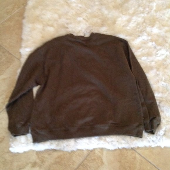 Candystripper sweatshirt OS New Oversized - Picture 3 of 3